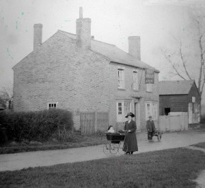 The Swan Inn, Mursley Road, 1930.