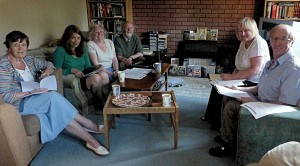 A Swanbourne History Group meeting