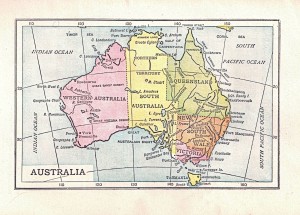 Australia (Townley Geographies 1924)