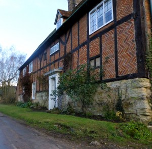 Brises farmhouse owned by Newman Williat in 1762