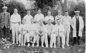 Cricket Team 1922 - JHoldom 2