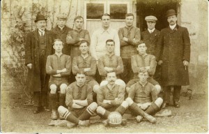 Football team c1910 JPrice