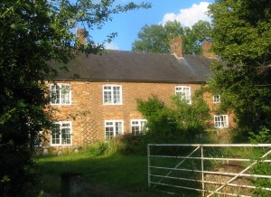 Holcombe cottages today after renovation.  Originally the Old (Small) Beer Hall.