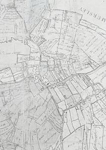 Swanbourne 1762 NE boundary