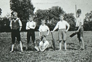 Young Cricketers, 1920's