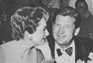 Deborah & Antony Bartley in 1957.