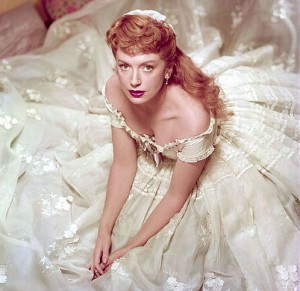 Deborah Kerr starred in The King and I (1956)