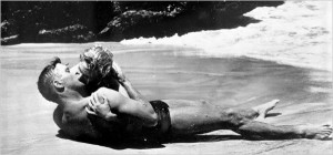 Kiss on the Beach in From Here to Eternity