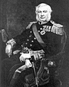 Admiral Charles Fremantle