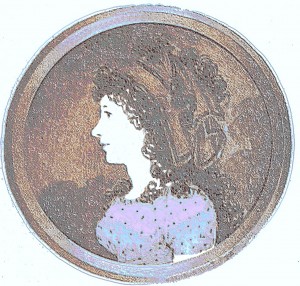 Elizabeth (Betsey) Wynne as a young woman.