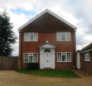 The Baptist Chapel is now converted to a private house called "Whittlewood"