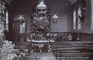 Methodist Chapel Harvest Festival1908