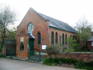 Methodist Chapel (in Nearton End) as it is today
