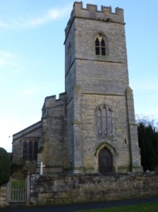 St. Swithun's Church - made of Portland Limestone (from Whitchurch)