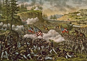 The Battle of Chickamauga