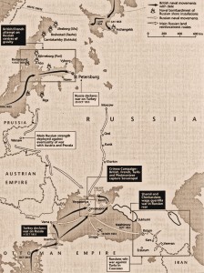 Crimean War map