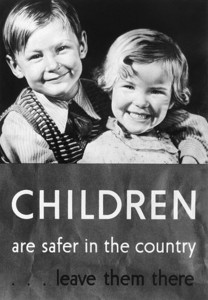 Evacuation poster