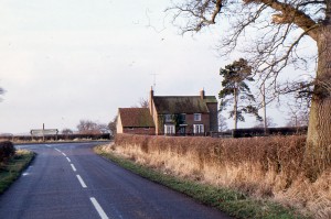 Neptune Farm, previously a public house.