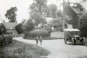 Approach to the Boot Public House; 1930's.