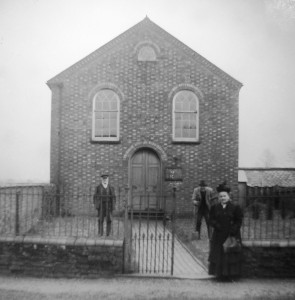 Baptist Chapel in the 1920's