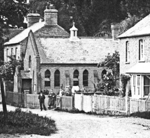 The Methodist Chapel about 1835