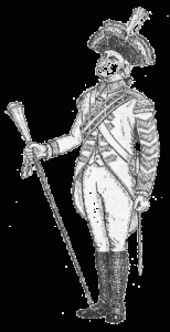 1798 militia uniform