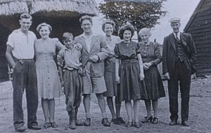 Swanbourne farming family in the 1940's