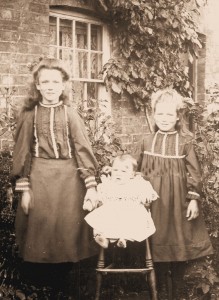 Gurnett children; Nearton End, Swanbourne