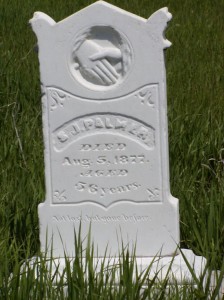 Samuel Palmer grave
