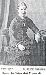 Louise Ann Palmer aged 16