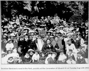 The Excelsior Brass Band, 1902