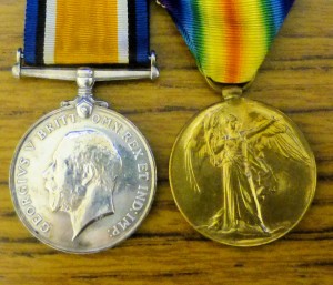 World War 1 medals
