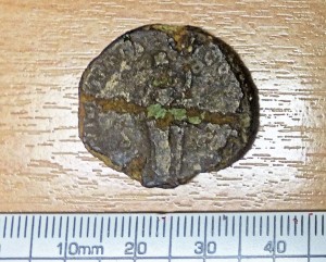 Roman coin AD 150